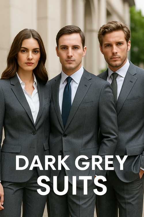 Dark Grey Suit